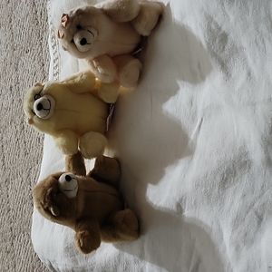 Charmin Plush Bears
